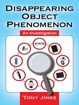 cover image of Disappearing Object Phenomenon
